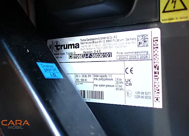 Fahrzeugbild Weinsberg CaraBus 550 MQ verfügbar ab Oktober 2026 #33