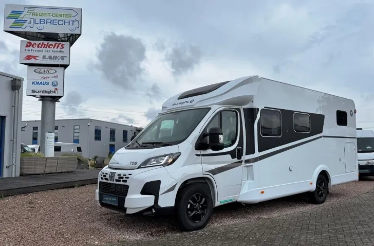 Fahrzeugbild Sunlight T 68 Adventure Edition Verfüg./Sparen Sie 9.097,- € #1