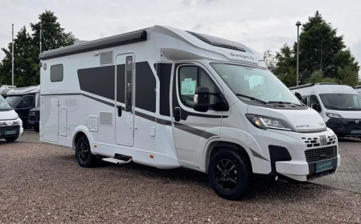 Fahrzeugbild Sunlight T 68 Adventure Edition Verfüg./Sparen Sie 9.097,- € #2