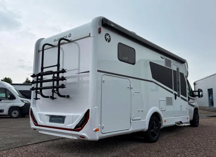 Fahrzeugbild Sunlight T 68 Adventure Edition Verfüg./Sparen Sie 9.097,- € #3