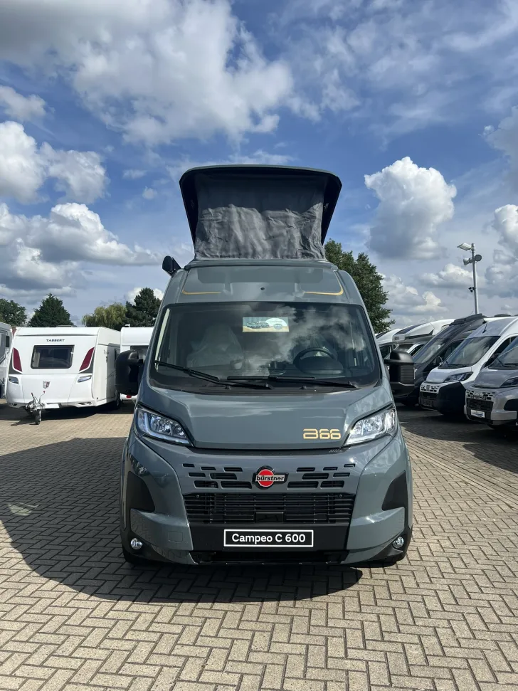 Fahrzeugbild Bürstner B66 C 600  - mit Schlafdach #7