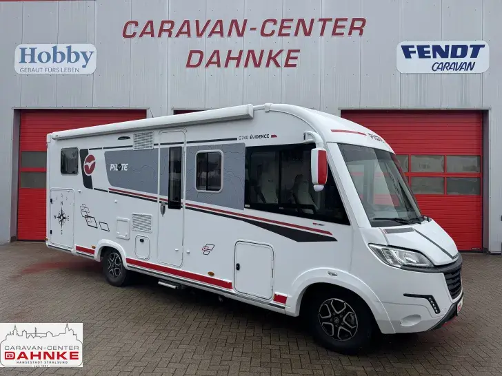 Fahrzeugbild Pilote Galaxy G740FGJ Evidence 3-Jahre-NW-Anschlussgarantie #1