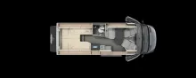 Grundriss Tag Malibu genius 641 LE
