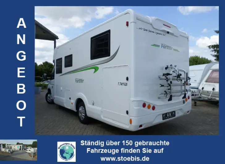 Fahrzeugbild Forster T 741 QB VK 22-Markise, Solar, Queensb. #4