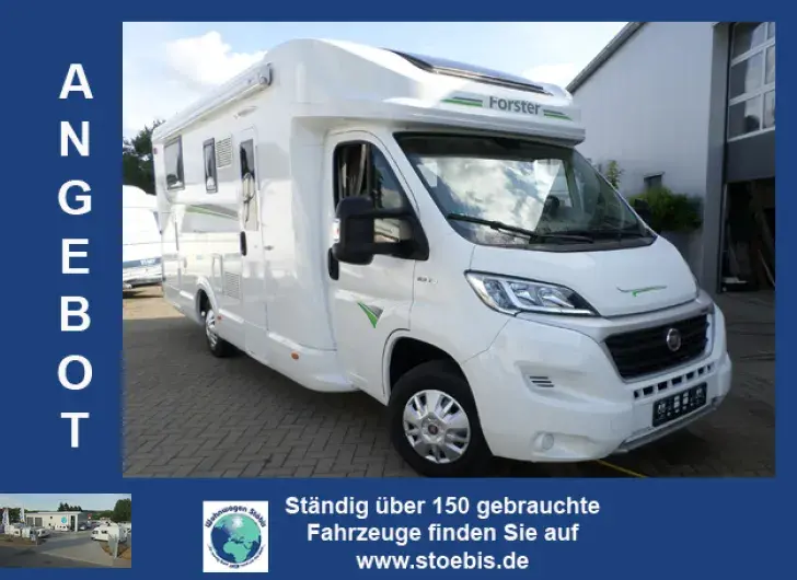 Fahrzeugbild Forster T 741 QB VK 22-Markise, Solar, Queensb. #3