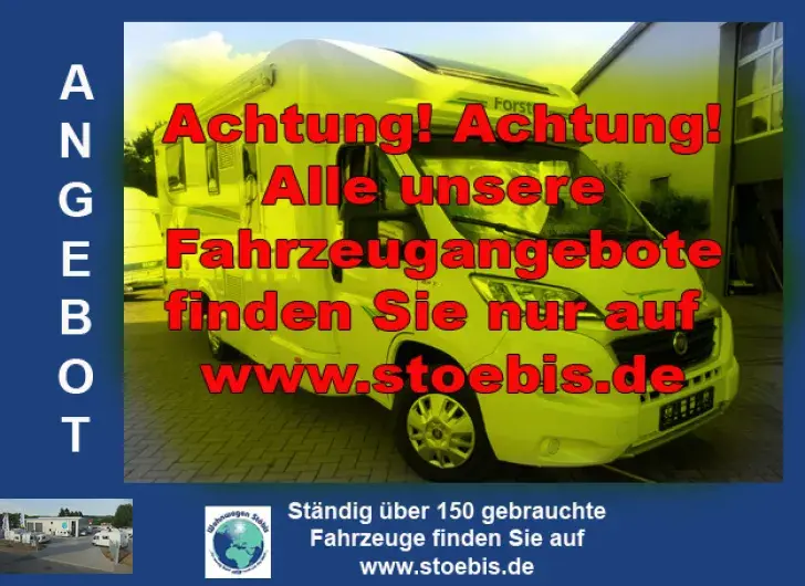 Fahrzeugbild Forster T 741 QB VK 22-Markise, Solar, Queensb. #1