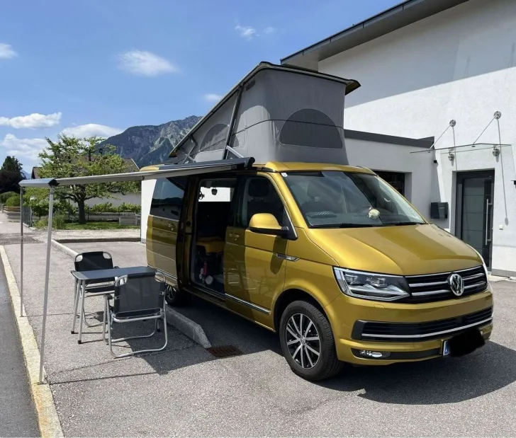 Fahrzeugbild VW California #1