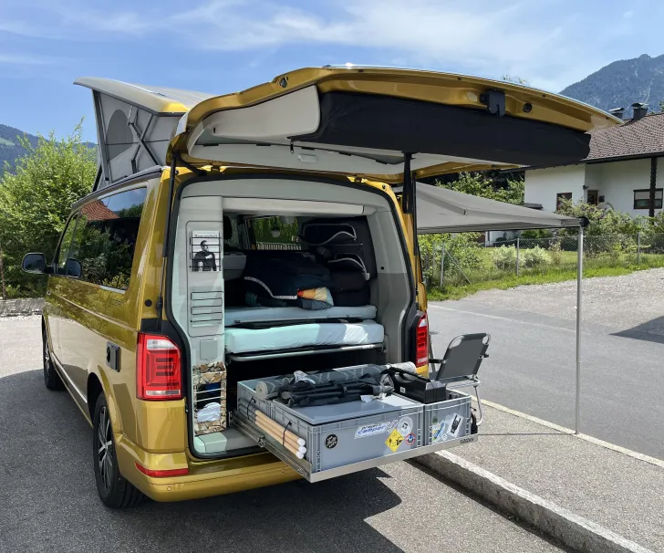 Fahrzeugbild VW California #8