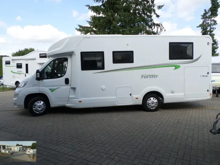 Fahrzeugbild Forster T 741 QB VK 22-Markise, Solar, Queensb. #48