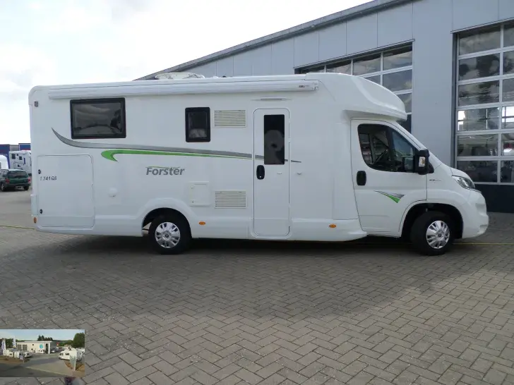 Fahrzeugbild Forster T 741 QB VK 22-Markise, Solar, Queensb. #50