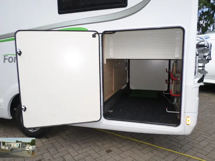 Fahrzeugbild Forster T 741 QB VK 22-Markise, Solar, Queensb. #53