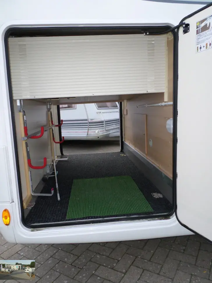 Fahrzeugbild Forster T 741 QB VK 22-Markise, Solar, Queensb. #55