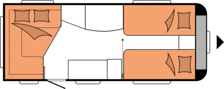 Fahrzeugbild Hobby De Luxe 495 UL IC-Line #3