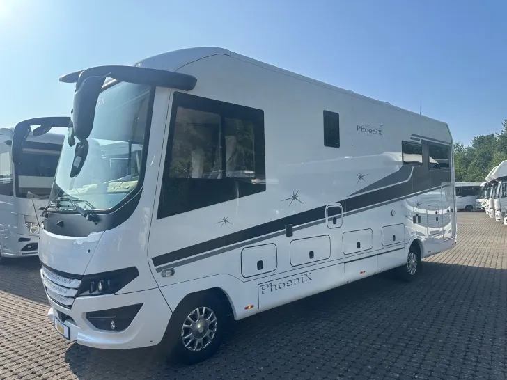 Fahrzeugbild Phoenix TOP-Liner Iveco 8500 BMRSLX Active-Air*AHK*Hubstützen #1