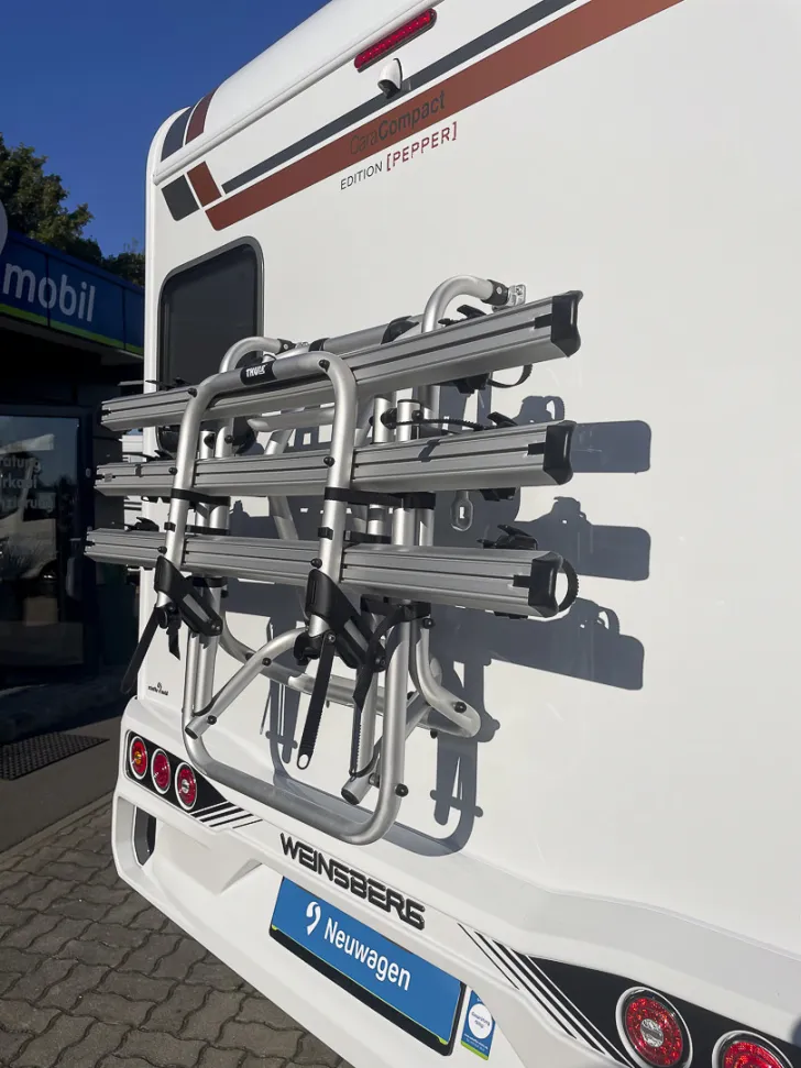 Fahrzeugbild Weinsberg CaraCompact EDITION [PEPPER] 600 MF #7
