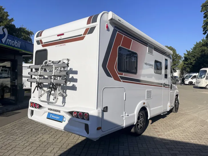 Fahrzeugbild Weinsberg CaraCompact EDITION [PEPPER] 600 MF #8