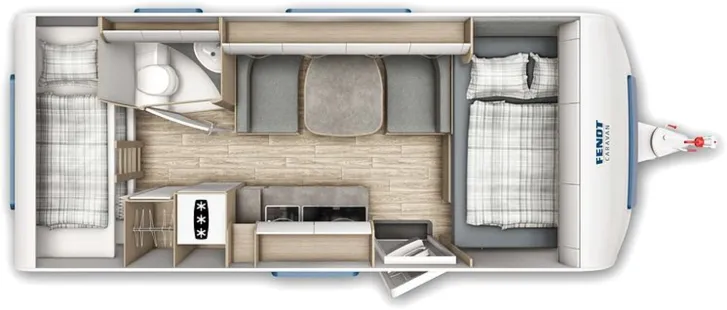 Fahrzeugbild Fendt Bianco Activ 515 SKF #2