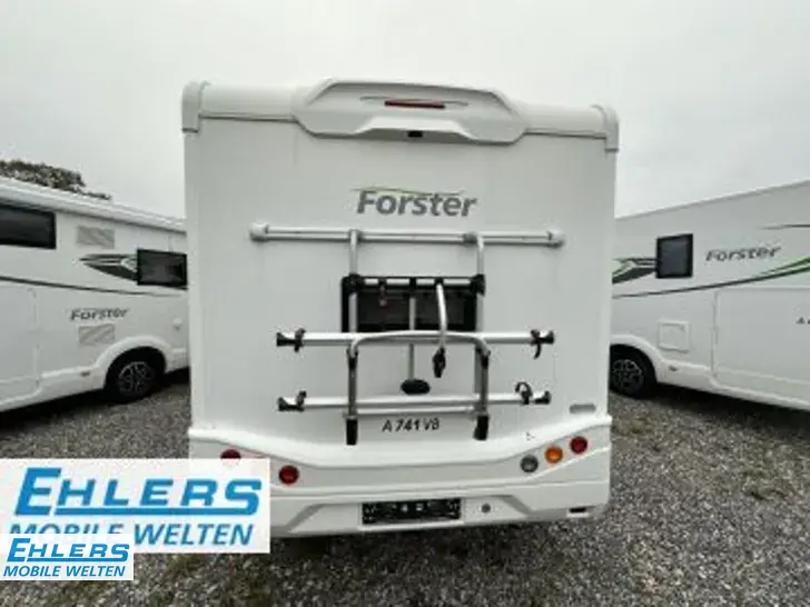 Fahrzeugbild Forster A 741 VB 160PS/Automatik/Winter-Paket/Alu/Fahrassistenz-Paket #16