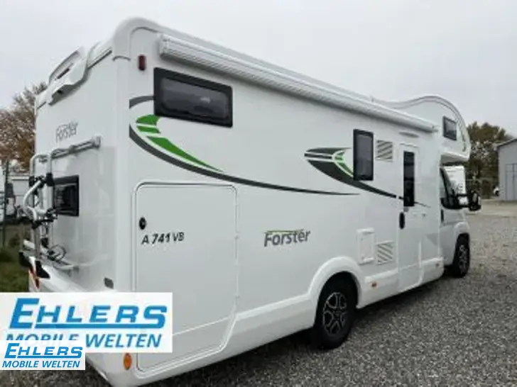 Fahrzeugbild Forster A 741 VB 160PS/Automatik/Winter-Paket/Alu/Fahrassistenz-Paket #17