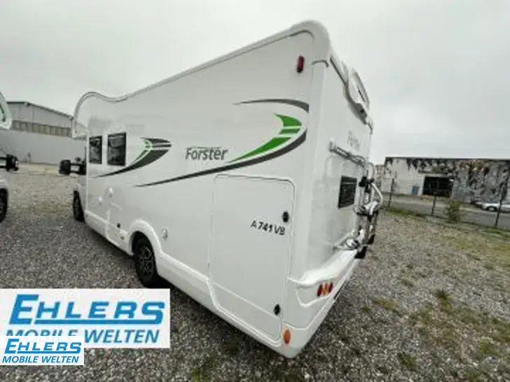 Fahrzeugbild Forster A 741 VB 160PS/Automatik/Winter-Paket/Alu/Fahrassistenz-Paket #20