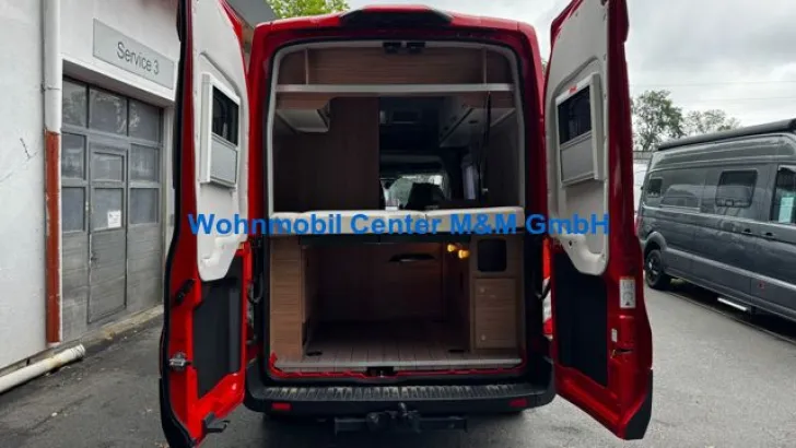 Fahrzeugbild Weinsberg CaraBus FORD 600 MQ 2025 Automatik AHK #12