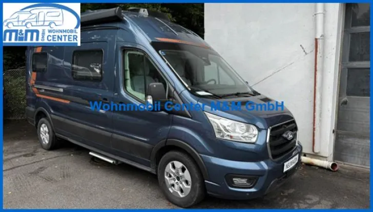 Fahrzeugbild Weinsberg CaraBus FORD 600 MQ 2025 Automatik Seitz S7 AHK #1