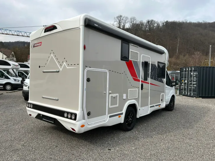Fahrzeugbild Challenger Teilintegriert 260 Graphite Ultimate Verfügbar nach  Vermietsaison #5