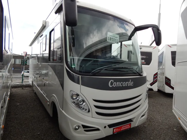 Fahrzeugbild Concorde Carver 844 L EINZELBETTEN+SAT/TV+HUBBETT #3