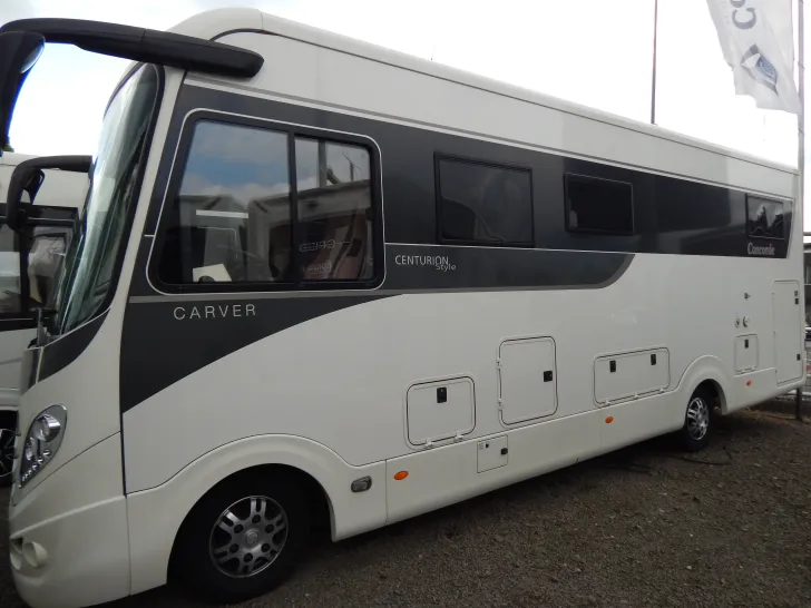 Fahrzeugbild Concorde Carver 844 L EINZELBETTEN+SAT/TV+HUBBETT #5