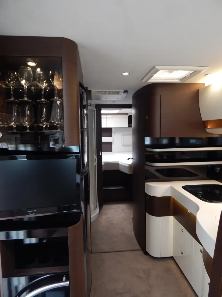 Fahrzeugbild Concorde Carver 844 L EINZELBETTEN+SAT/TV+HUBBETT #19