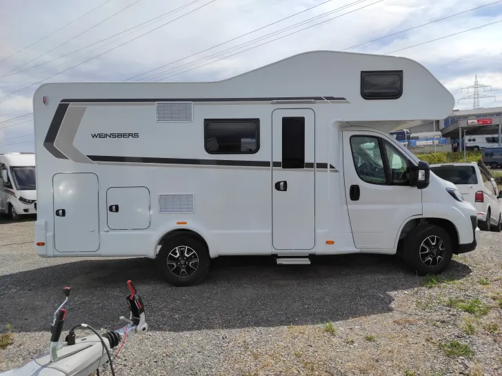 Fahrzeugbild Weinsberg CaraHome 600 DKG #6