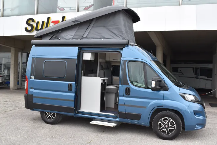 Fahrzeugbild Hymer Free 540 Blue Evolution Schlafdach, Automatik, Navi #4