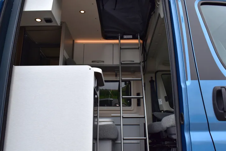 Fahrzeugbild Hymer Free 540 Blue Evolution Schlafdach, Automatik, Navi #6