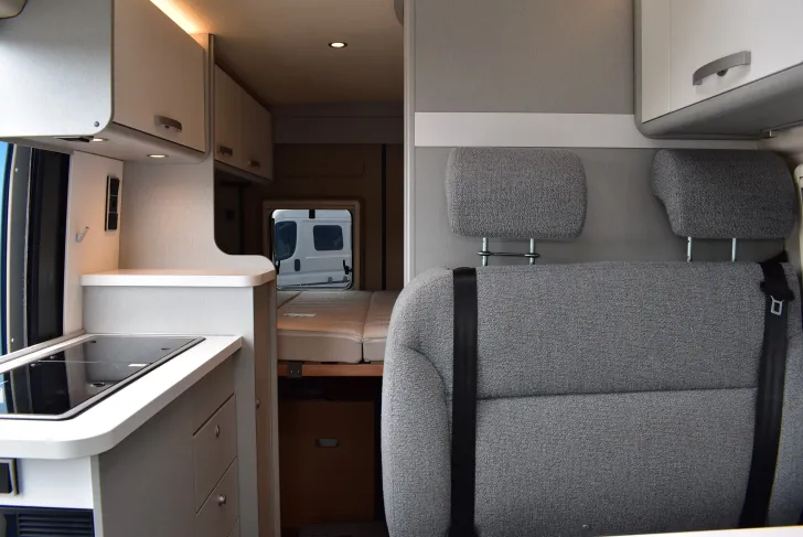 Fahrzeugbild Hymer Free 540 Blue Evolution Schlafdach, Automatik, Navi #14