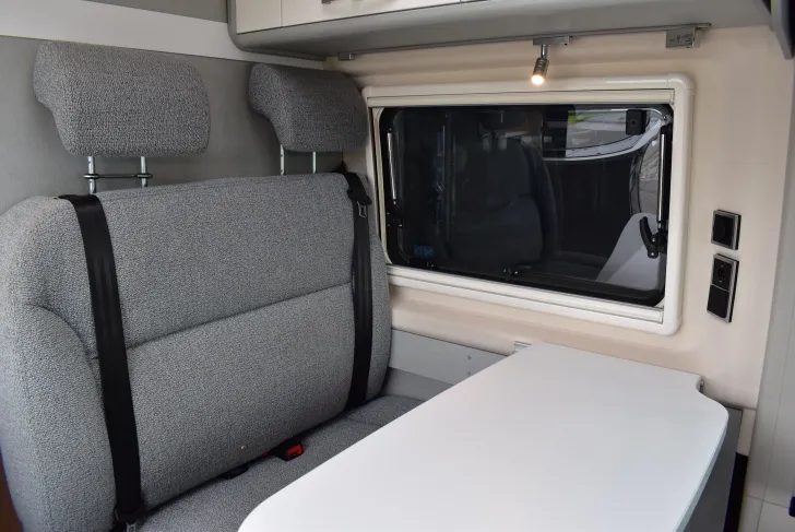 Fahrzeugbild Hymer Free 540 Blue Evolution Schlafdach, Automatik, Navi #15
