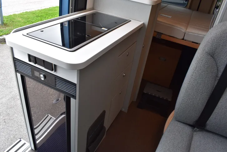 Fahrzeugbild Hymer Free 540 Blue Evolution Schlafdach, Automatik, Navi #16
