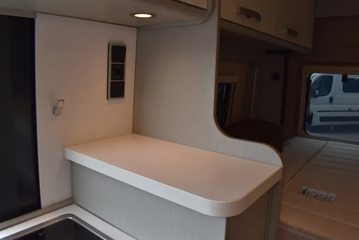 Fahrzeugbild Hymer Free 540 Blue Evolution Schlafdach, Automatik, Navi #19