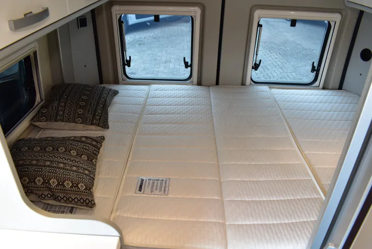 Fahrzeugbild Hymer Free 540 Blue Evolution Schlafdach, Automatik, Navi #21