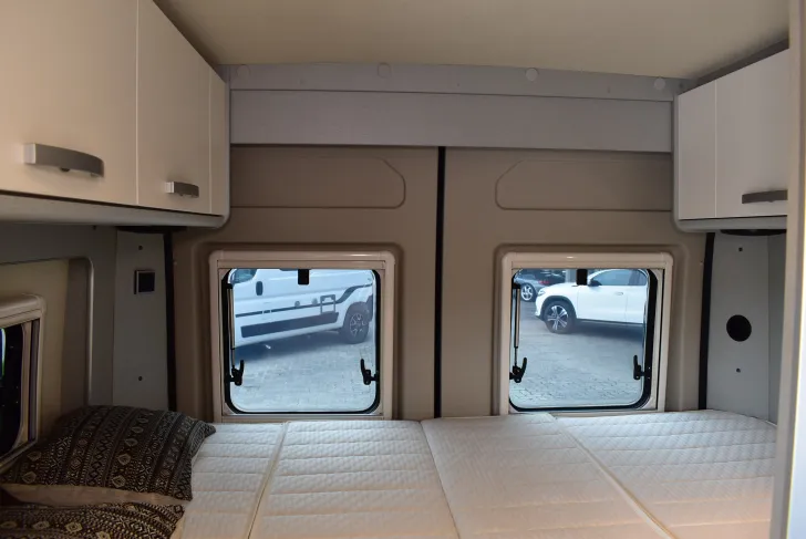 Fahrzeugbild Hymer Free 540 Blue Evolution Schlafdach, Automatik, Navi #22