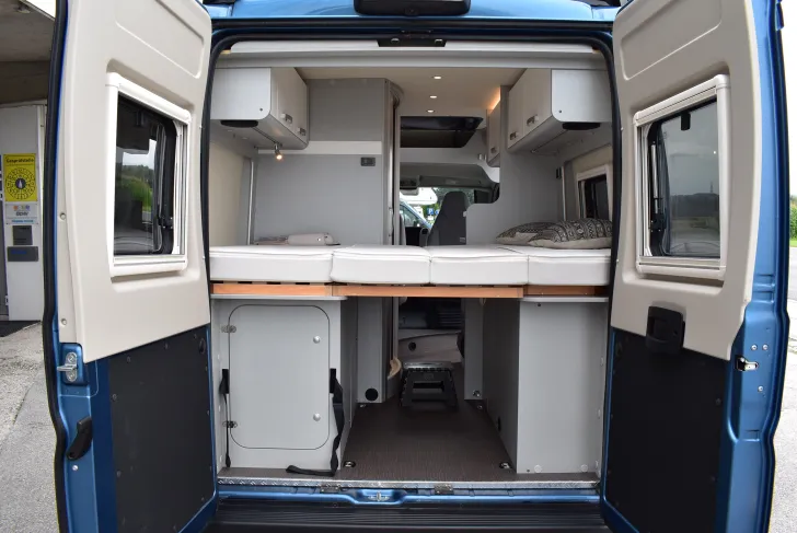 Fahrzeugbild Hymer Free 540 Blue Evolution Schlafdach, Automatik, Navi #29