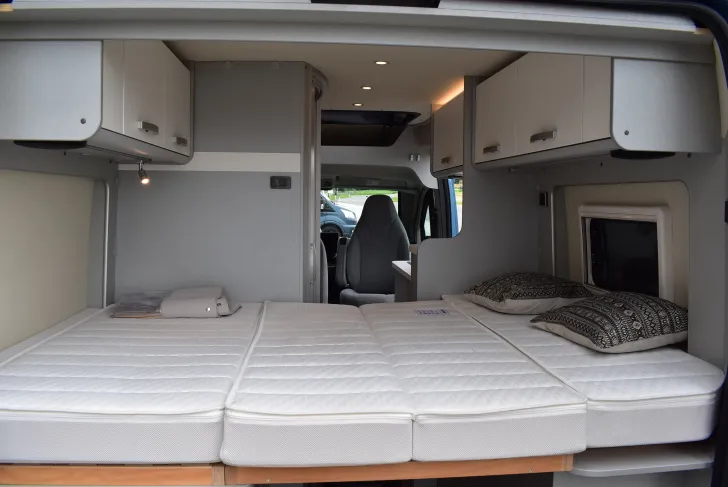 Fahrzeugbild Hymer Free 540 Blue Evolution Schlafdach, Automatik, Navi #30