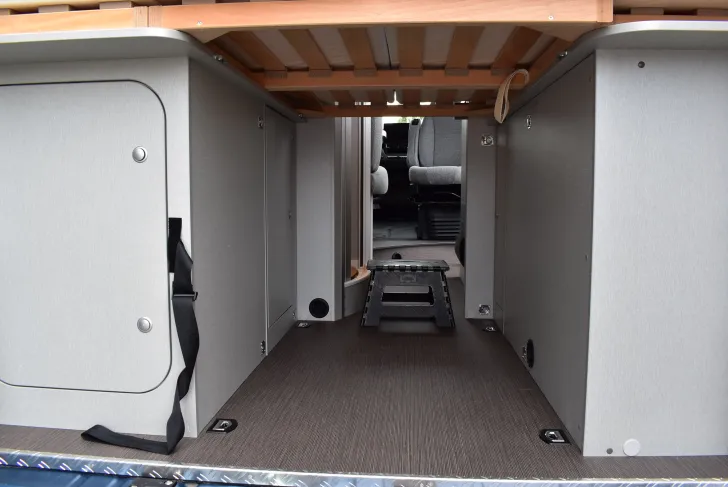 Fahrzeugbild Hymer Free 540 Blue Evolution Schlafdach, Automatik, Navi #31