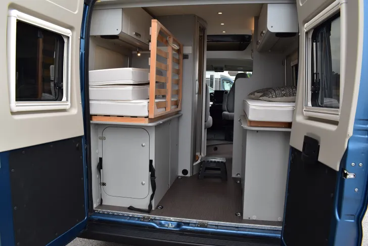 Fahrzeugbild Hymer Free 540 Blue Evolution Schlafdach, Automatik, Navi #32