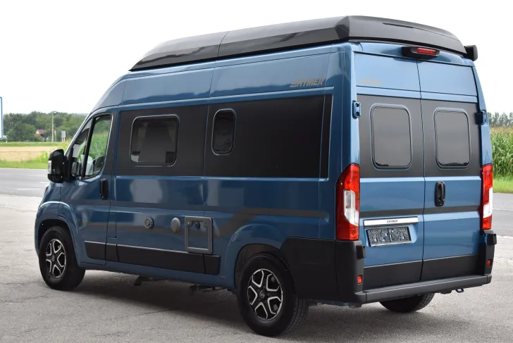 Fahrzeugbild Hymer Free 540 Blue Evolution Schlafdach, Automatik, Navi #35