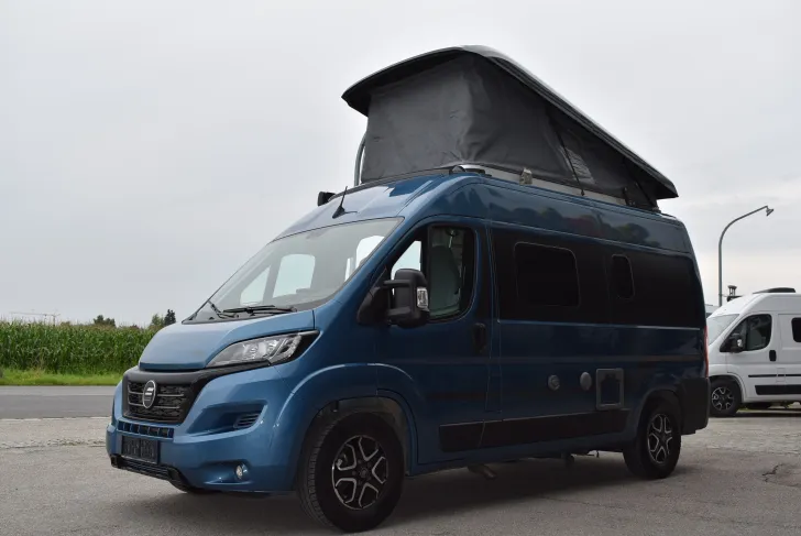 Fahrzeugbild Hymer Free 540 Blue Evolution Schlafdach, Automatik, Navi #36