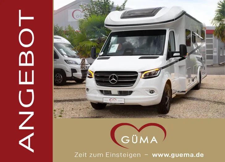 Fahrzeugbild Laika Kreos MB L 5009 MB *BIG BEAUTIFUL DEAL* #1