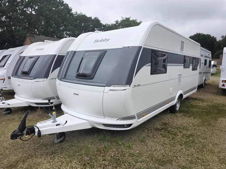 Fahrzeugbild Hobby De Luxe 515 UHL Hubbett #1