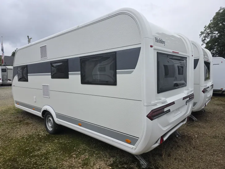 Fahrzeugbild Hobby De Luxe 515 UHL Hubbett #4