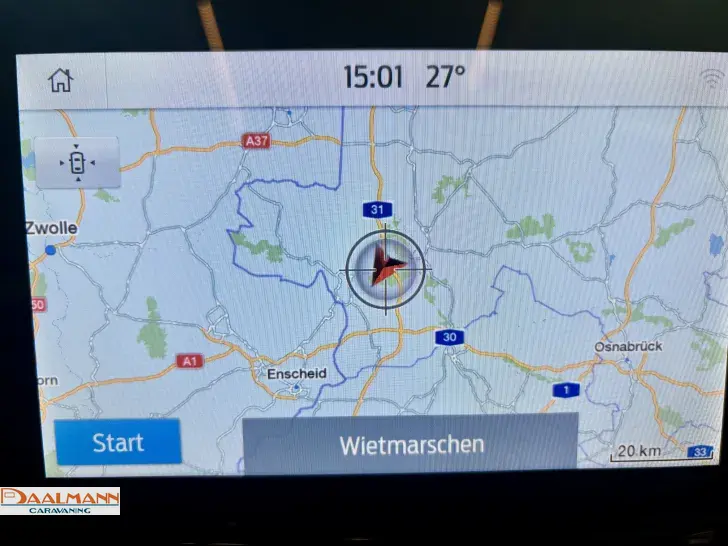 Fahrzeugbild Bürstner Copa C 500 AHK Kamera Kühlbox #15