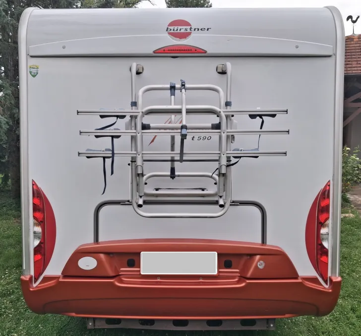 Fahrzeugbild Bürstner Marano T 590 #4